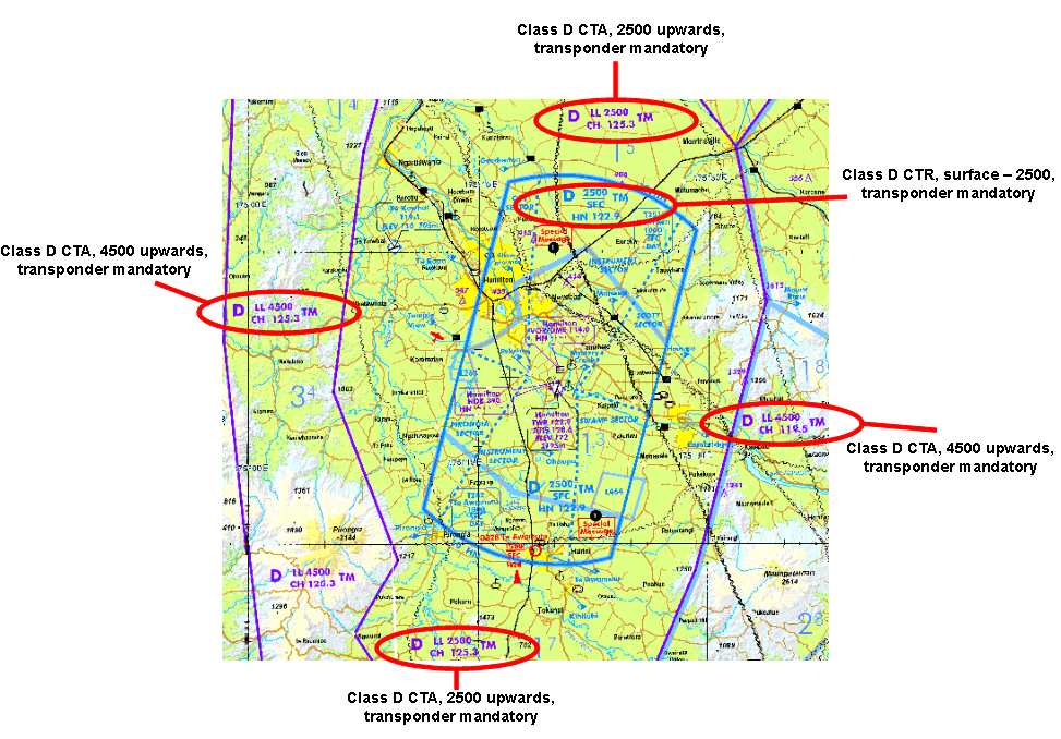 New Zealand Aviation Charts