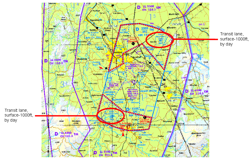 New Zealand Vfr Charts